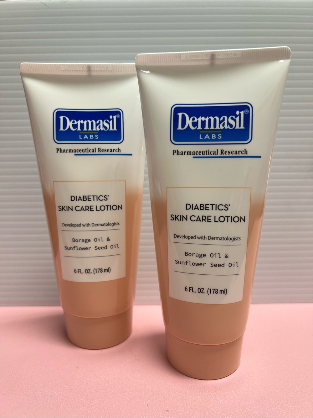 Diabetics' Skin Care Lotion - Dermasil Bundle NEW